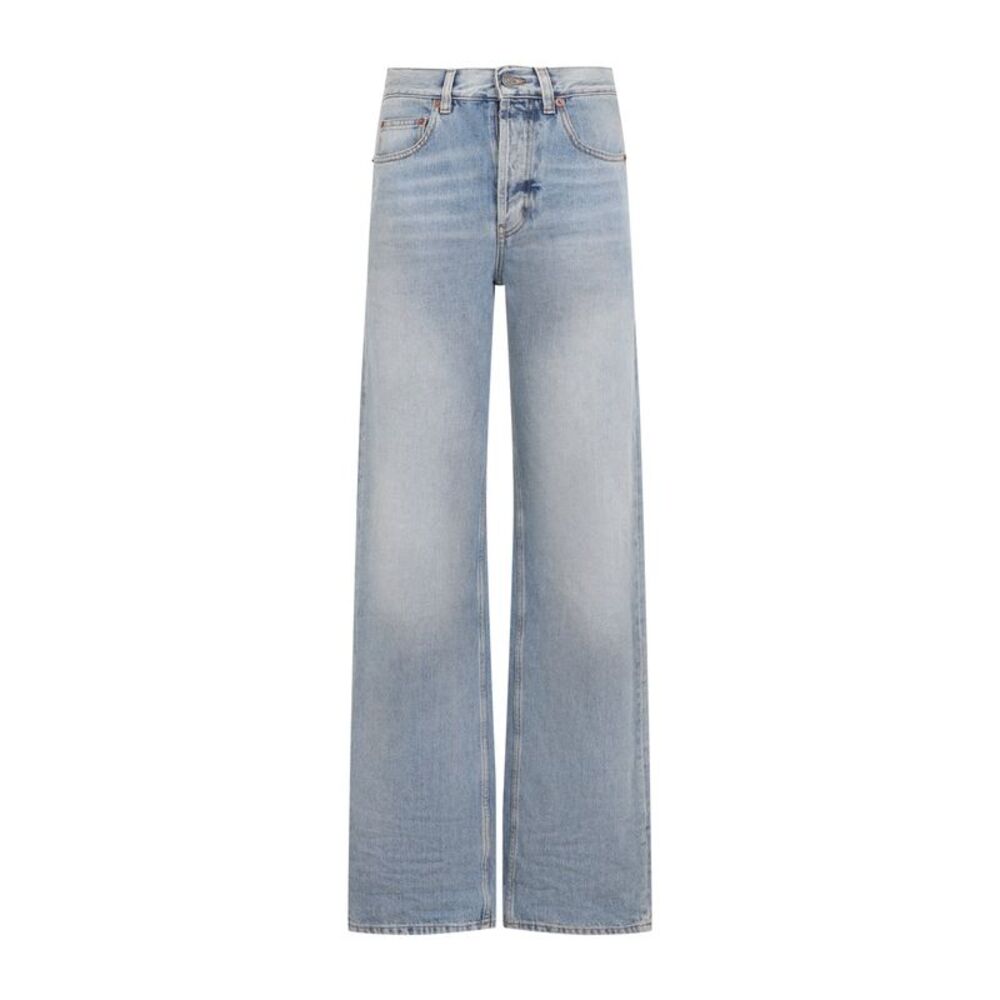 Saint Laurent Neo 90`S Baggy Jeans Women